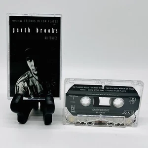 Garth Brooks – No Fences - 1990 Capitol Nashville Country Cassette Tape, Album - Picture 1 of 1