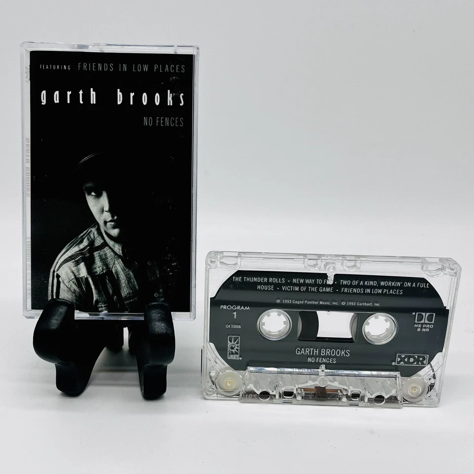 Garth Brooks – No Fences - 1990 Capitol Nashville Country Cassette Tape, Album - Image 1 of 1