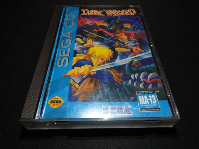 Play SEGA CD Dark Wizard Online in your browser 