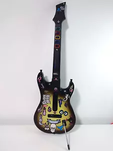Xbox 360 Guitar Hero World Tour Wireless Sunburst Controller 95457.805 - Picture 1 of 8
