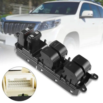 For 2010-2015 Toyota Prius Driver Door Power Master Window Switch 84040-33100 US - Image 1 of 4