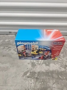 Playmobil 6869 City Action Go-Kart Garage 70 Piezas ¡Nuevo! Caja sellada de fábrica - Imagen 1 de 2