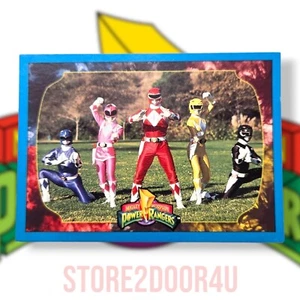 1994 Collect-A-Card Mighty Morphin Power Rangers Serie 1 Go Go #35  - Bild 1 von 2