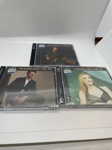 Broadcast Vol 11,13,16 Radio Austin 107.1 KGSR Live Musik CD Lot - Bild 1 von 7