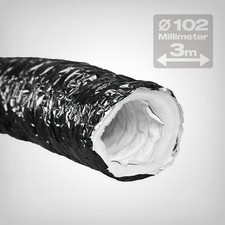 PHONIC Trap, 3 metri, Ø 102mm | isolati aria di scarico tubo | sonodec |