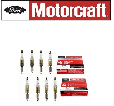 8+ bujías Motorcraft Platinum para Ford F-350 Super Duty 2005-2008 5,4 L V8 Foto 1 de 4