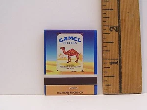 Camel Filters Cigarrillos Matchbook 1992 con fósforos - Imagen 1 de 3