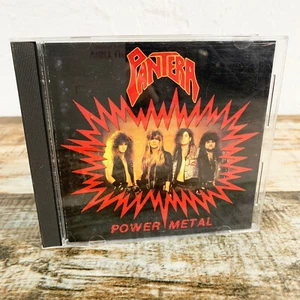 Pantera - Power Metal (CD) 1988, Metal Magic / Shock Rock - Picture 1 of 3