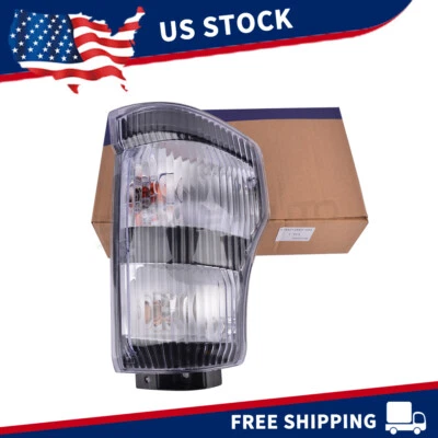 Nueva luz de señal de estacionamiento derecha para Isuzu NPR NQR HD/GC serie W 2006-2007 Foto 1 de 4