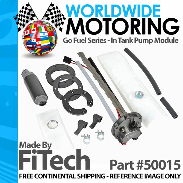 Módulo de bomba en tanque Fitech Go Fuel Series Kit de ajuste retro Bomba de combustible 340lph 50015 Foto 1 de 1