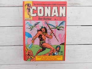 Conan der Barbar Nr.1 von 1979 -  Z1 Marvel Comic-Taschenbuch CONDOR - Bild 1 von 5