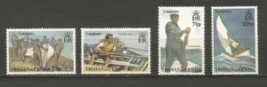 bateaux Tristan Da Cunha 1972 Y&T N°174 à 177 4 timbres non oblitérés /T4487 - Picture 1 of 1