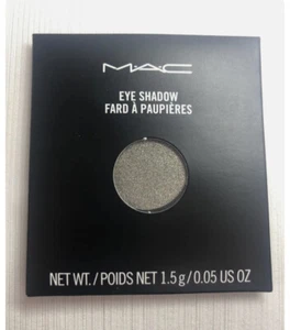 BNIB MAC Eyeshadow Green Smoke Smokey Eye Pan Refill Rare Free Compact Magnetic - Picture 1 of 6
