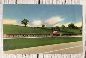 Cambridge OH-Ohio, Andrews Motel & Restaurant Advertising Vintage Postcard - Picture 1 of 4
