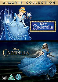 Cinderella Double Pack (DVD, 2015)