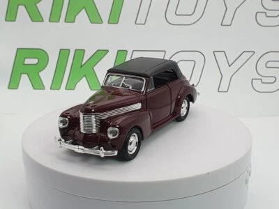 Opel Kapitan Cabrio Welly 1:38 красный 1938 - Изображение 1 из 4