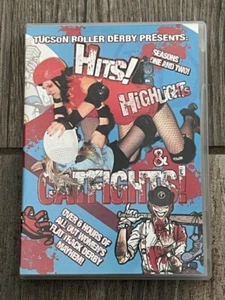 Tucson Roller Derby Presents: DVD Hits Highlights& Catfights 2005 (B5) - Picture 1 of 2