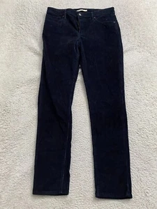 Levi's 721 Women Corduroy Hi-Rise Skinny Jeans Black Size 32 (32 x 30) - Picture 1 of 11