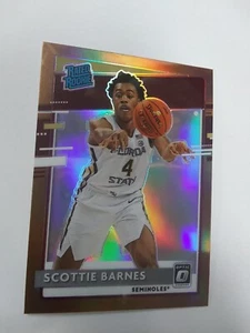 2020-21 Panini Chronicles Draft Scottie Barnes Optic Rated Rookie Bronze #207 - Picture 1 of 4