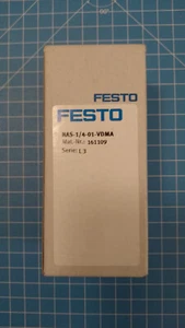 Festo NAS-1/4-01-VDMA ( 161109 ) Einzelanschlussplattel Neu+OVP, 4052568004514 - Picture 1 of 4
