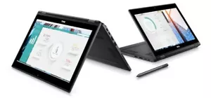 Dell Latitude, 12.5" 2-IN-1 360-degree, Intel Core i7 7600U, 16GB DDR4, 256GB NV - Picture 1 of 2