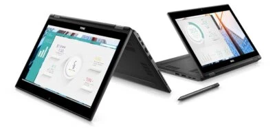 Dell Latitude, 12.5" 2-IN-1 360-degree, Intel Core i7 7600U, 16GB DDR4, 256GB NV - Image 1 of 2