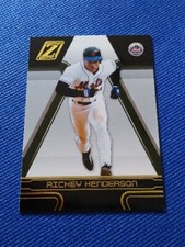 2005 Donruss Zenith #235 - Rickey Henderson - New York Mets 