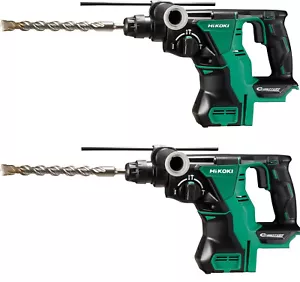 HIKOKI 14.4/18V cordless Hammer Drills DH14DBL(NN) Brashless 3-Mode Body Only - Picture 1 of 8