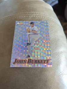1994 (GIANTS) Pacific Silver Prisms Circular #19 John Burkett