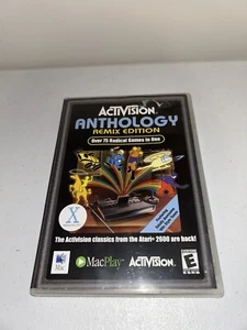 Activision Anthology Remix Edition PC 2003 Complete Mac Untested - Picture 1 of 8