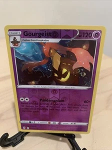 Pokémon TCG Gourgeist Evolving Skies 077/203 Reverse Holo Rare - Picture 1 of 2