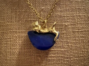 14K Penn State Nittany Lions en lapislázuli en cadena GP - Imagen 1 de 6