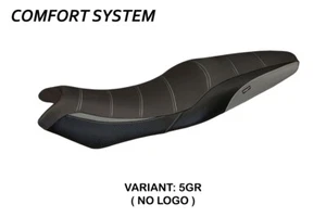 Rivestimento sella Londra1 Comfort System grigia Kawasaki ER6N/ER6F 2005-2011 - Imagen 1 de 5