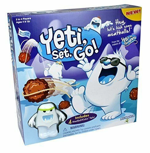 PlayMonster 6956 Yeti Set, Go! Skill & Action Kids Game