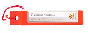 Tulip Milliners Needles Straw No 9 - Picture 1 of 1