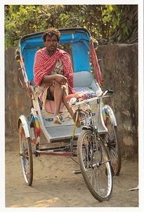 Postal India Rickshaw (14163)  - Imagen 1 de 2