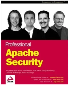 Professional Apache Security by Tony Mobily, Paul Weinstein, Mark Wilcox, Sandip - Picture 1 of 1