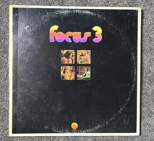Focus - 3 Double LP, 1972, Sire Records Vinyl SAS-3901 US STERLING PRESS EX/VG+ - Bild 1 von 13