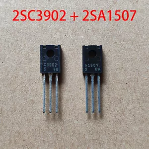 2SC3902 / 2SA1507 TO-126 TRANSISTOR SANYO ic Circuito integrato - Foto 1 di 1