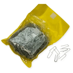 1000x Silber SCHMUCK DISPLAY BEFESTIGUNGEN PIN U-Pin U Pins UPin Juwelierstand - Bild 1 von 3