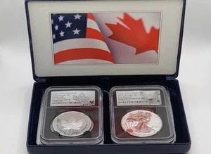 2019 Pride of Two Nations Limited Edition Two-Coin Set - NGC PF70 - Picture 1 of 15