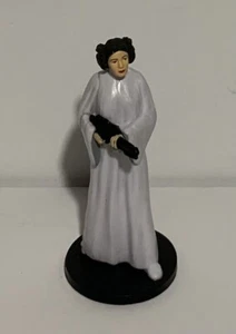 Star Wars Princess Leia figurine on disc - Picture 1 of 1