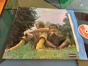 LP UK 1970 Henry Lowther Band - Child Song - Picture 1 of 1