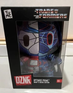 DZNR Optimus Prime Transformers Yume What’s Inside Edition #01 Plush Toy - Picture 1 of 6