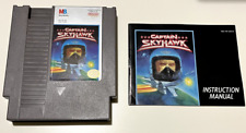 Captain Skyhawk (Nintendo Entertainment System NES, 1989) w/Manual