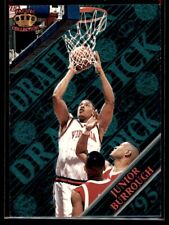 Junior Burrough 1995-96 Pacific Prisms Blue #24 Virginia Cavaliers