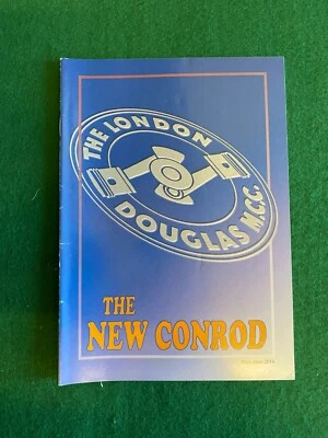 THE NEW CONROD MAY JUNE 2014 39 PAGES LONDON DOUGLAS M.C.C. - Image 1 of 3