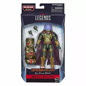 Figura Mysterio Marvel Legends Construir Hombre Fundido Spider-Man Lejos de Casa BAF - Imagen 1 de 2