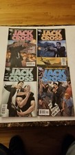 Jack Cross Complete Set 2005 DC Comics 1-4