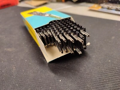 10 Rails  Trix express International H0 - 4207 -  Droit  87mm - Photo 1/4